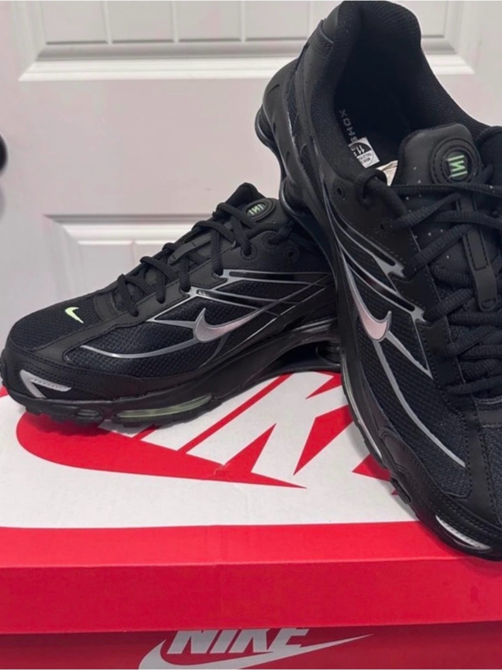 Nike Shox Ride 2 Black/Green